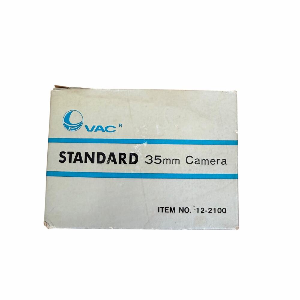 Vintage VAC Standard 35mm Camera Untested